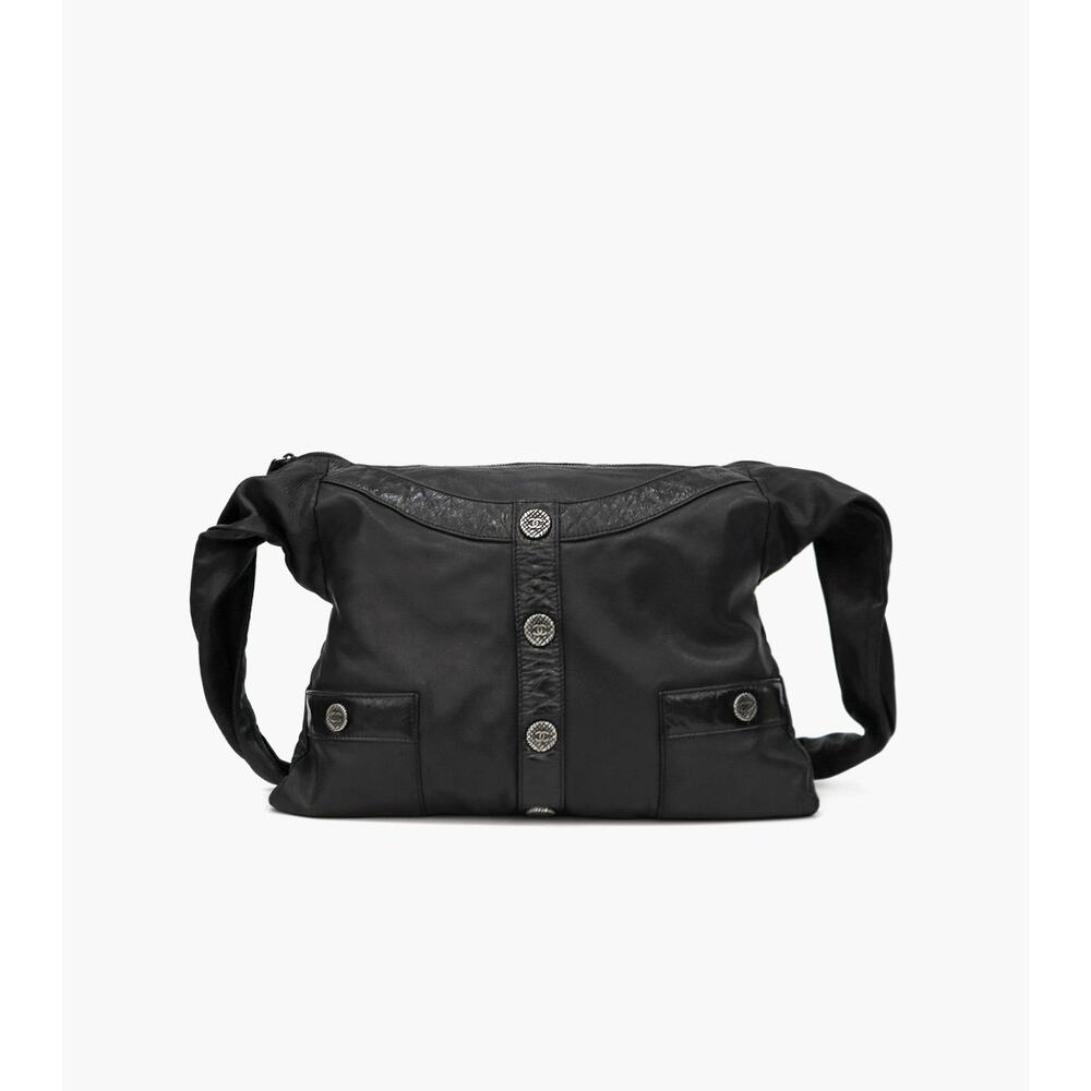 CHANEL Black Girl Bag A-A13934
